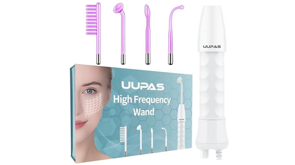 violet tube facial wand