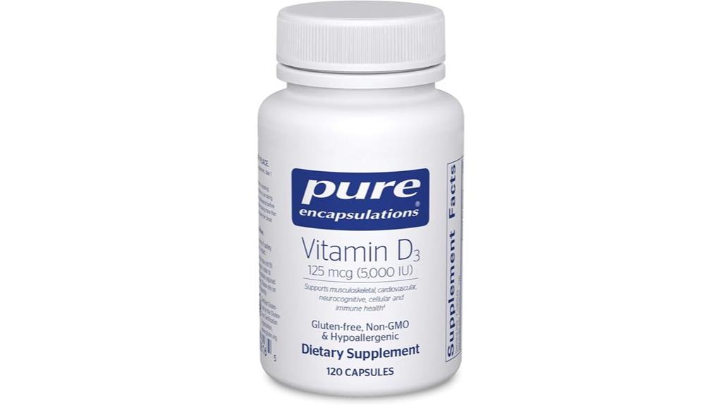 vitamin d3 125 mcg