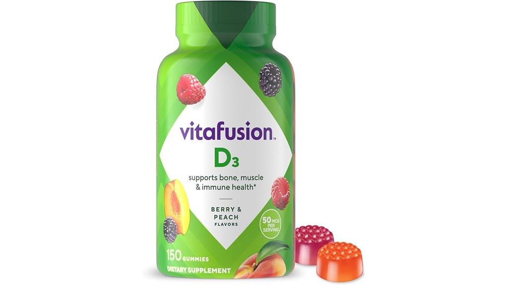 vitamin d3 gummy bottles