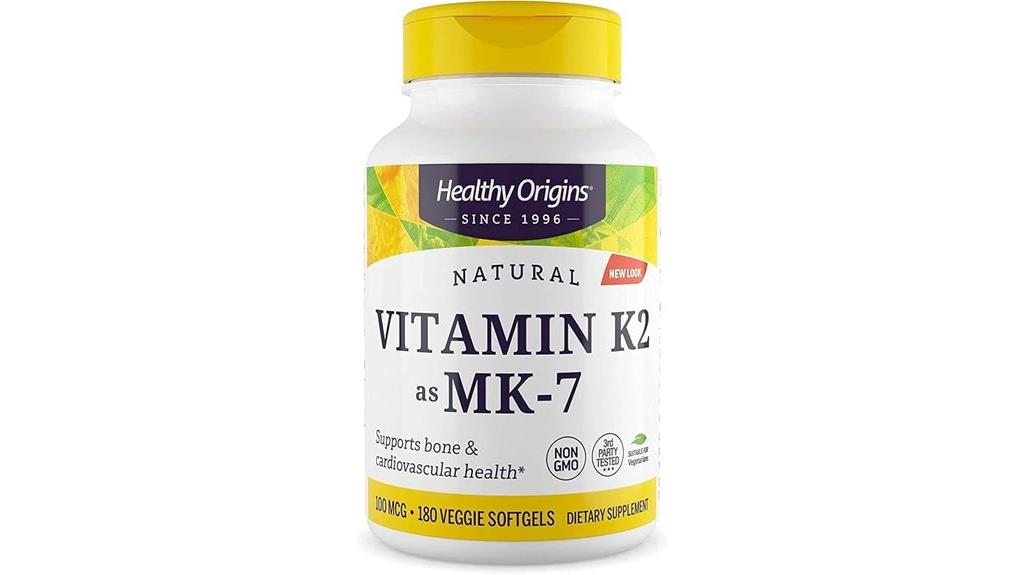 vitamin k2 veggie gels