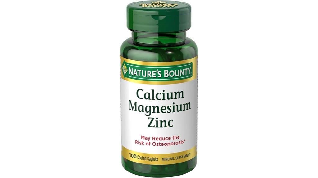 vitamins and mineral supplement