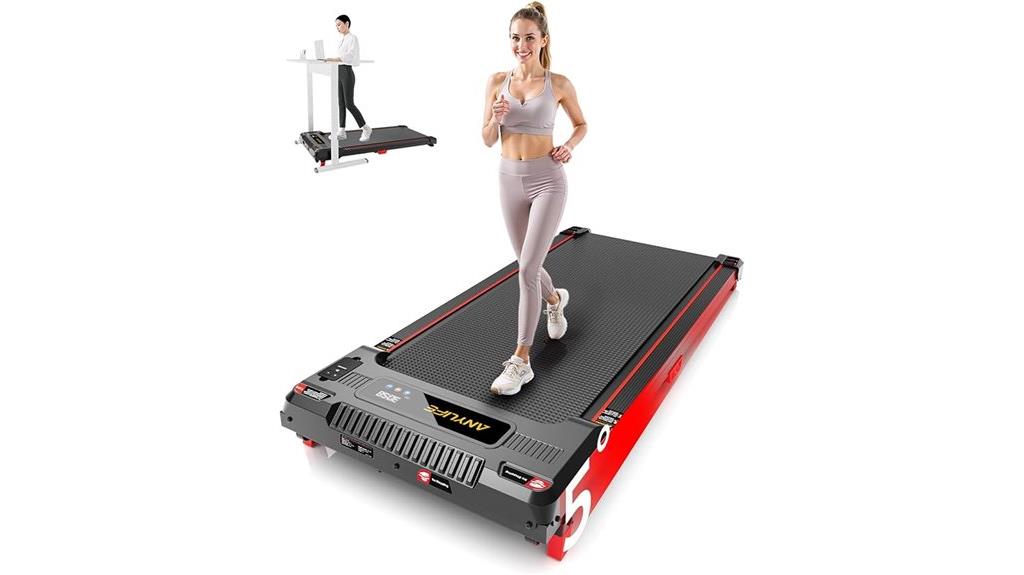 walking treadmill with incline