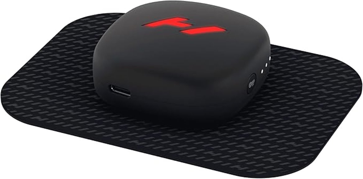 wearable heat and vibration