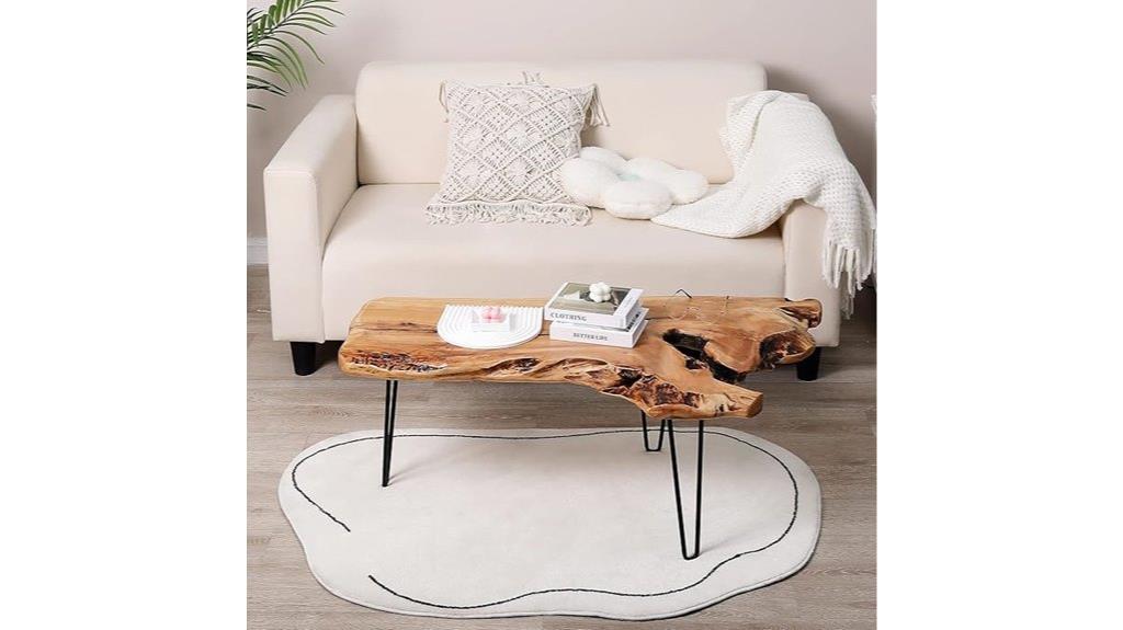 welland cedar coffee table