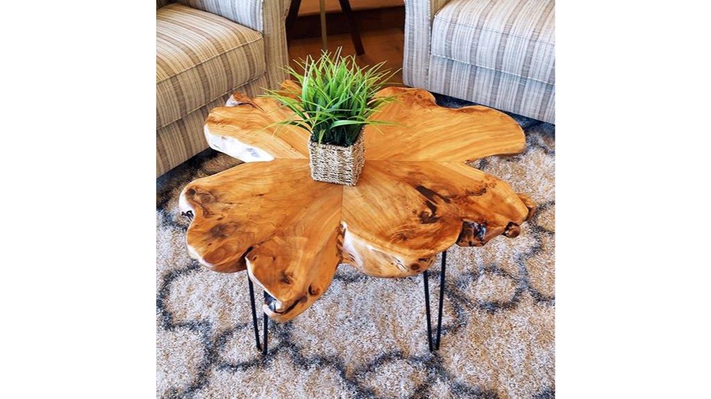 welland cedar coffee table
