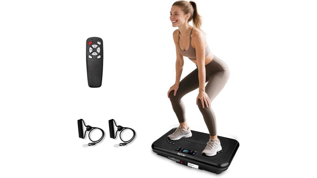whole body vibration workout