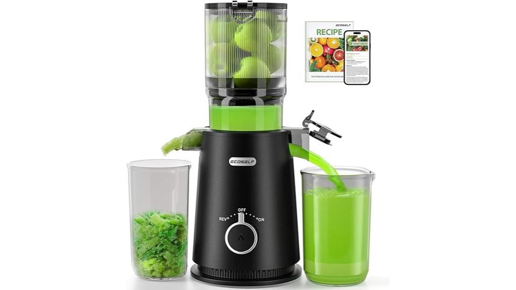 wide mouth juice extractor