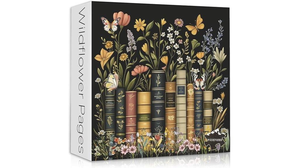 wildflower 1000 piece puzzle