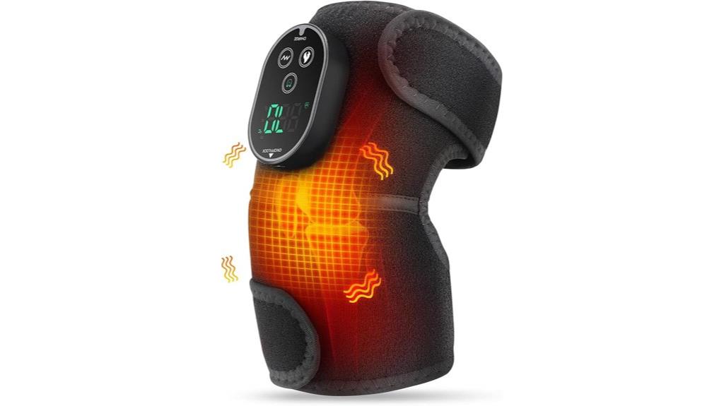wireless knee heating massager
