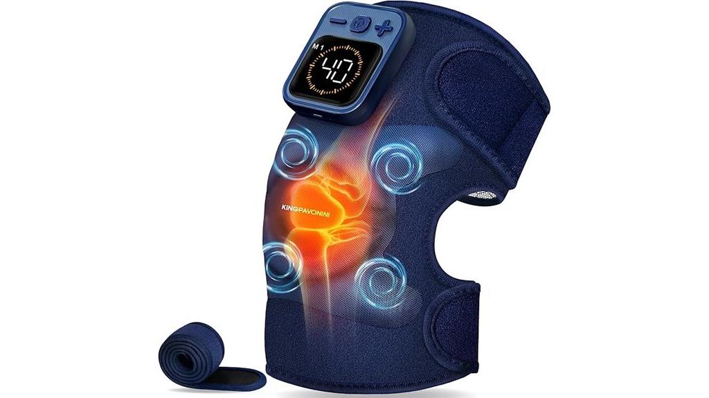 wireless knee massager