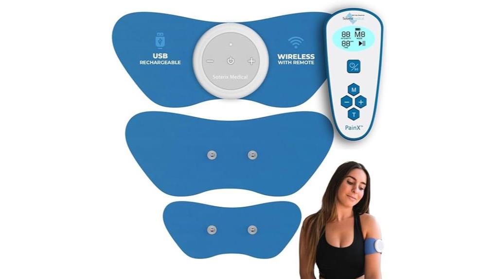 wireless muscle pain relief