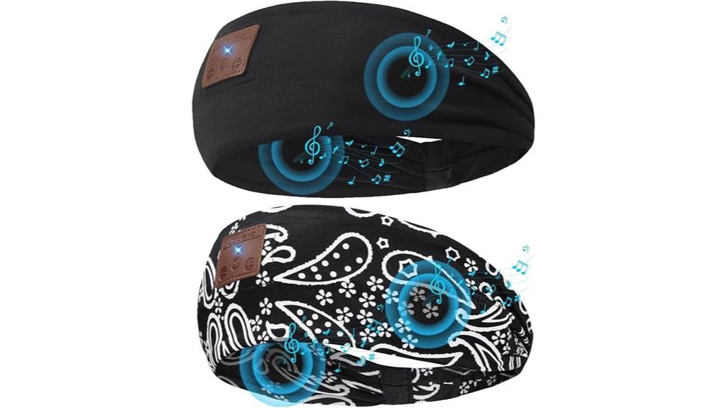 wireless sleep travel headband