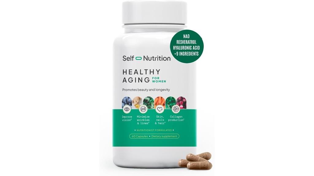 women s healthy aging supplement