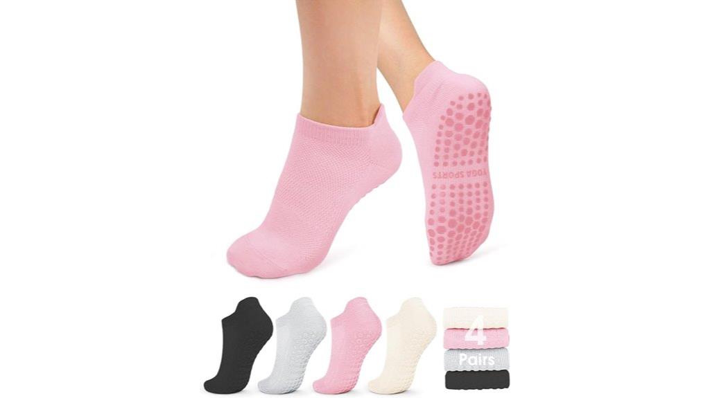women s pilates socks pack