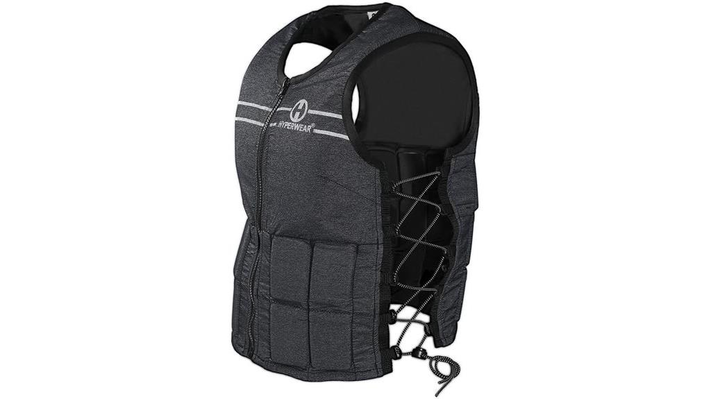 women s weighted fitness vest