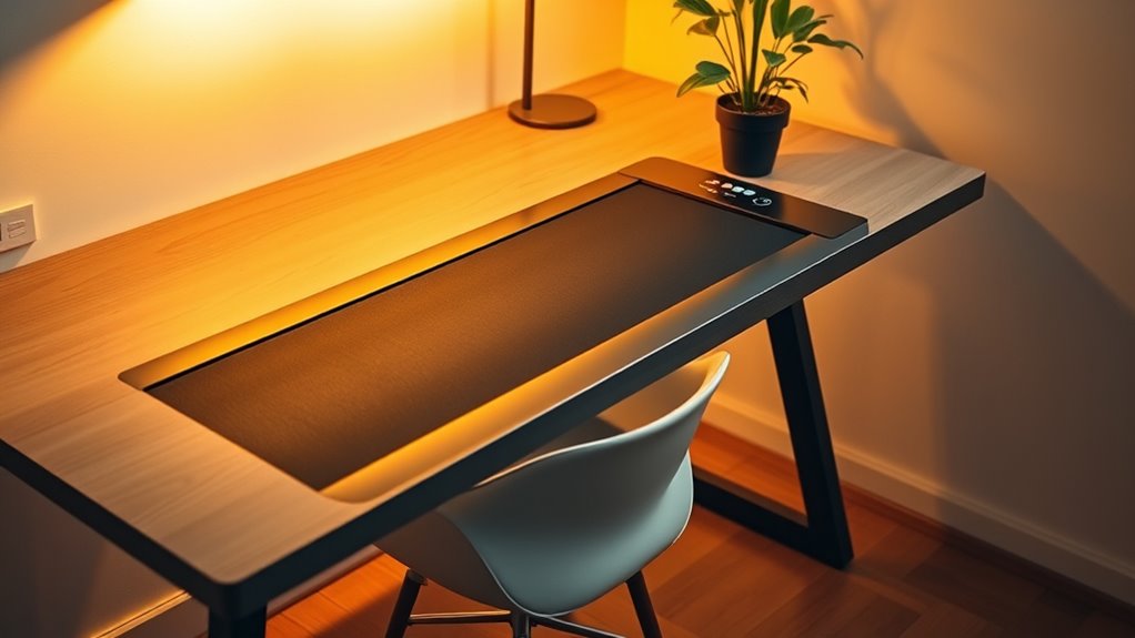 work friendly compact treadmill