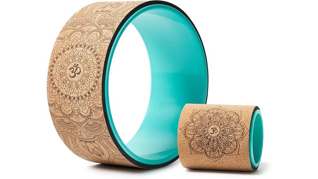 yoga wheel for flexibility