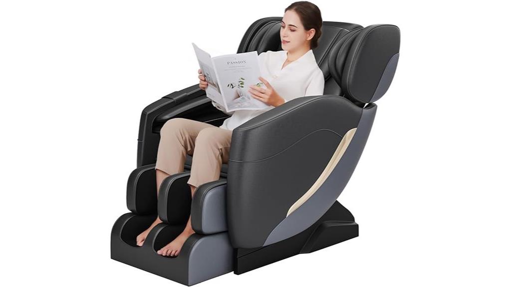 zero gravity massage chair