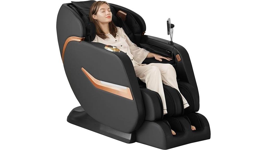 zero gravity massage recliner