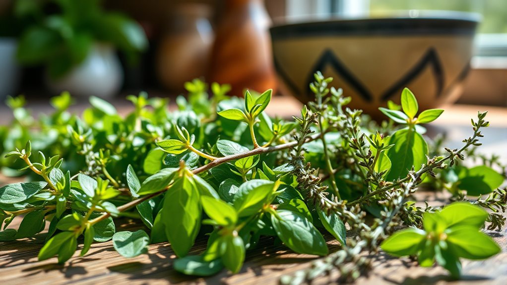 adding herbs for health