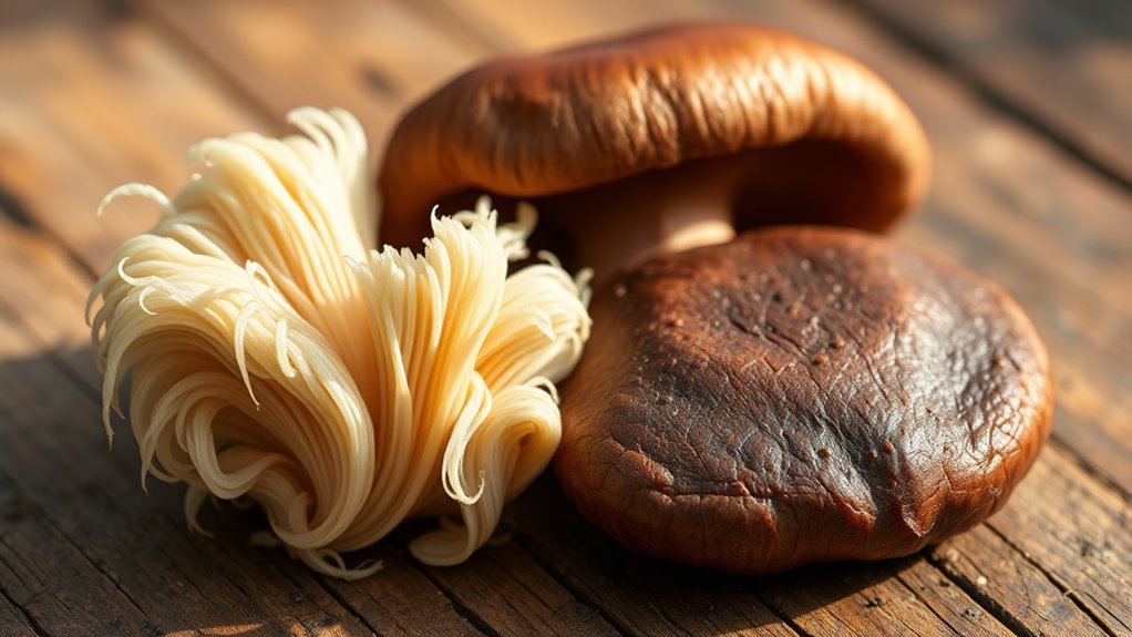 ancient adaptogenic mushroom use