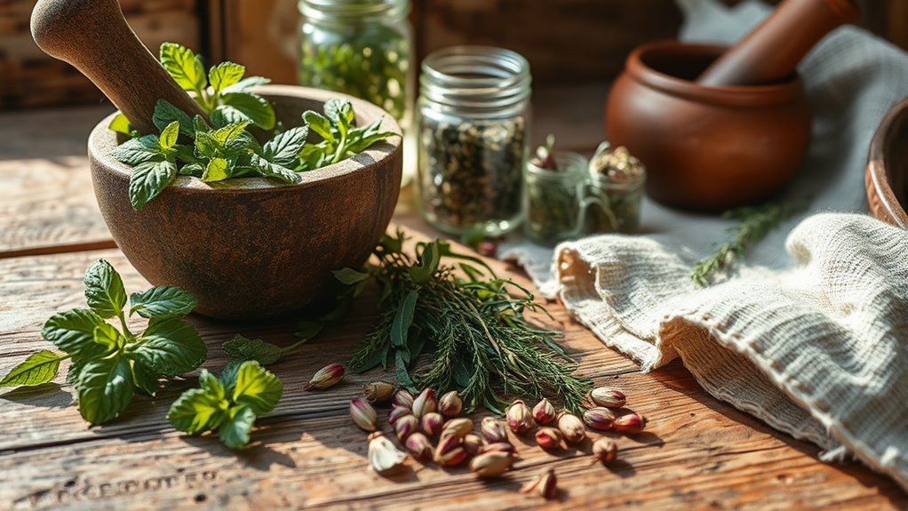 ancient herb preservation methods