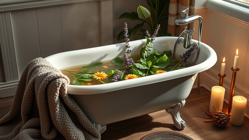 ancient herbal bathing traditions
