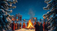 ancient winter solstice traditions