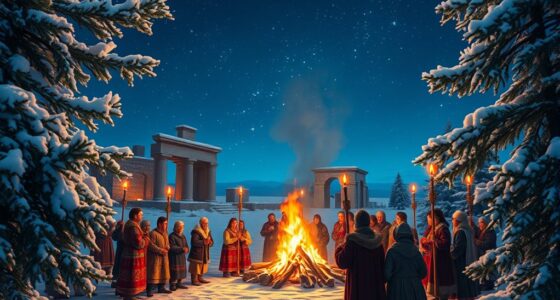 ancient winter solstice traditions