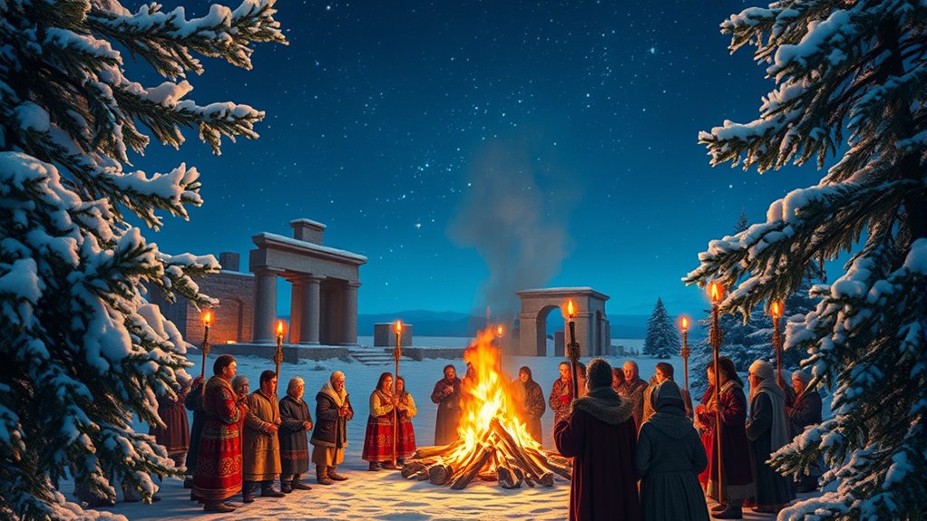 ancient winter solstice traditions