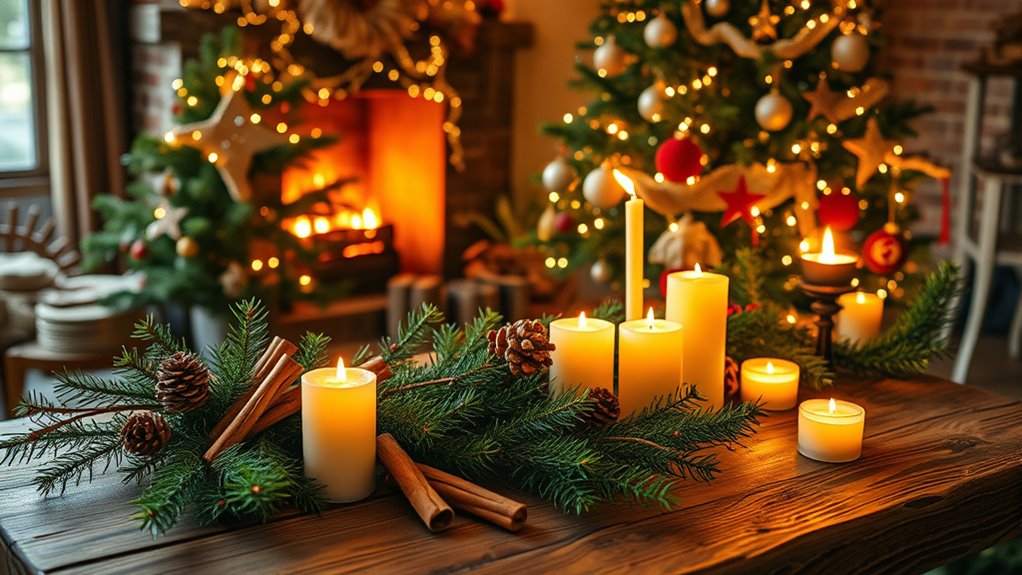 ancient yule winter symbols