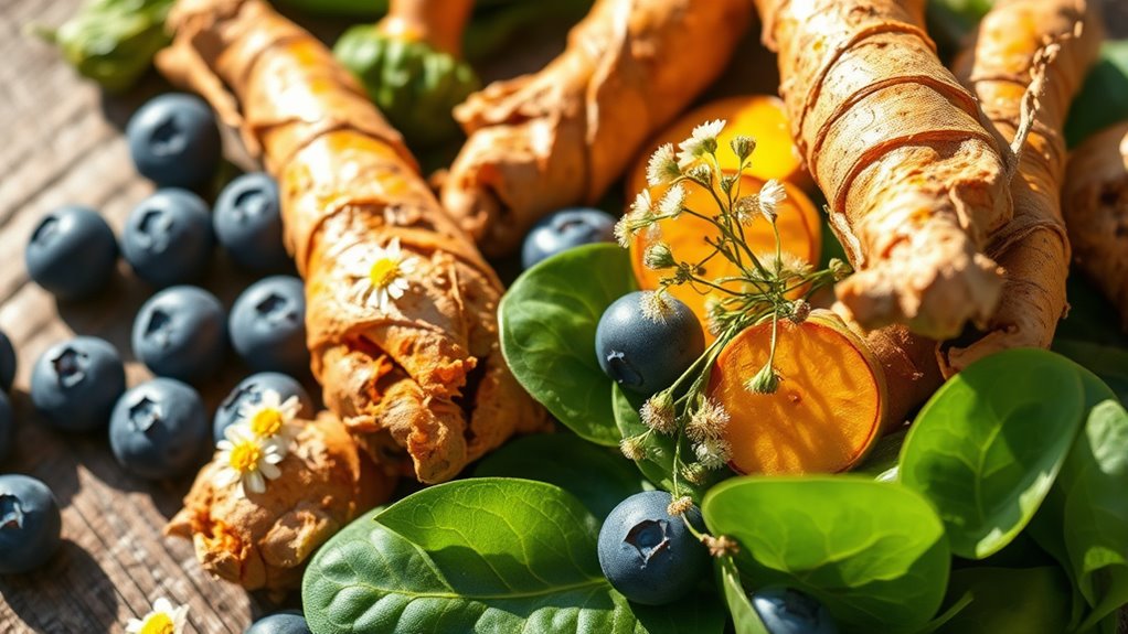 anti inflammatory dietary compounds