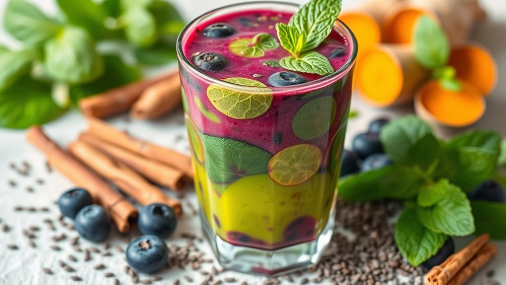 anti inflammatory superfood smoothies