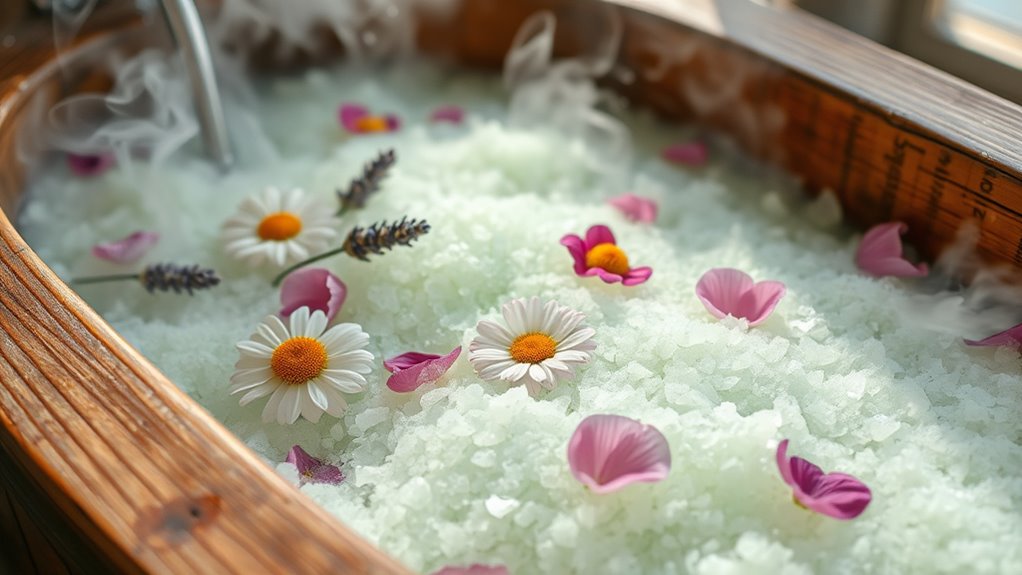 aromatherapy bath relaxation ritual