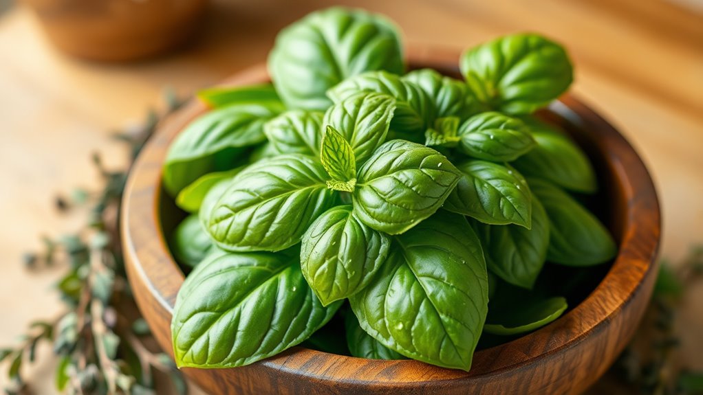 basil boosts bone strength