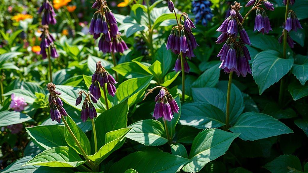 beautiful deadly toxic plant