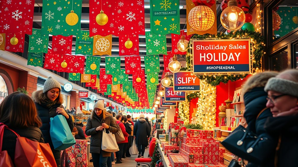 boost holiday sales visibility