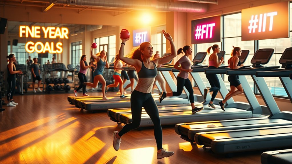 boost motivation with hashtags