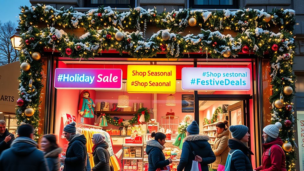 boost seasonal shopping engagement