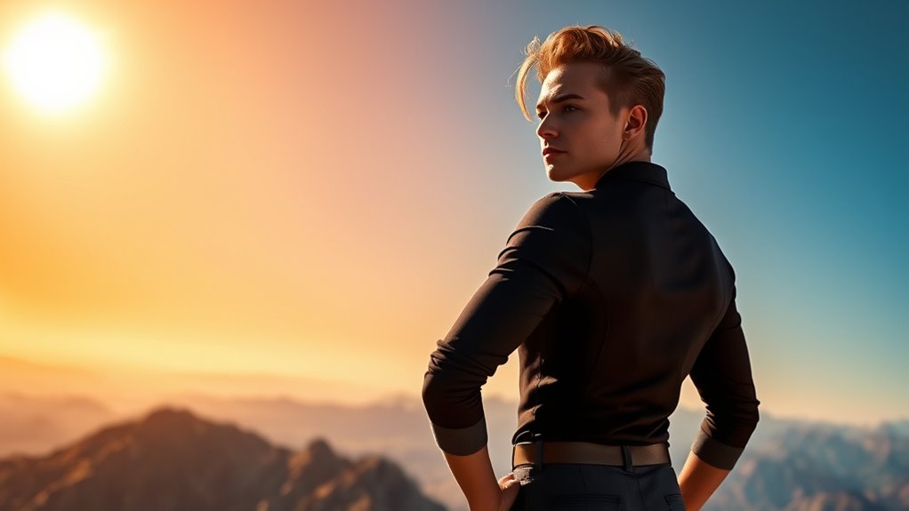 boost self esteem and assurance