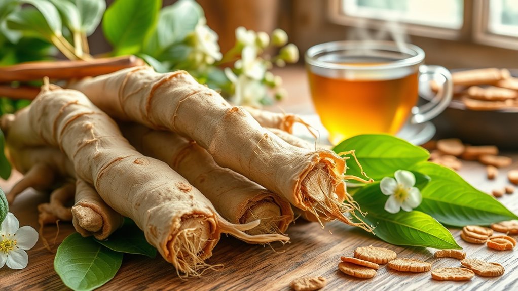 boosts energy and circulation