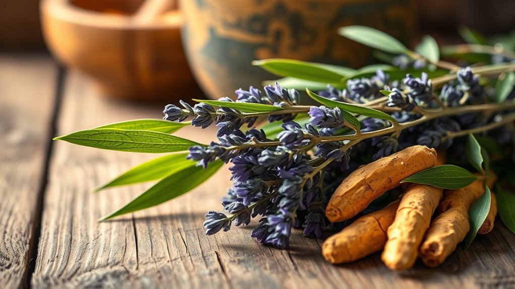 botanical integration for pain