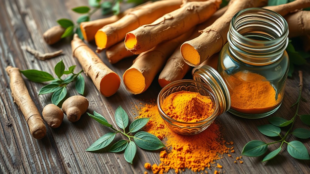 brightening anti aging turmeric