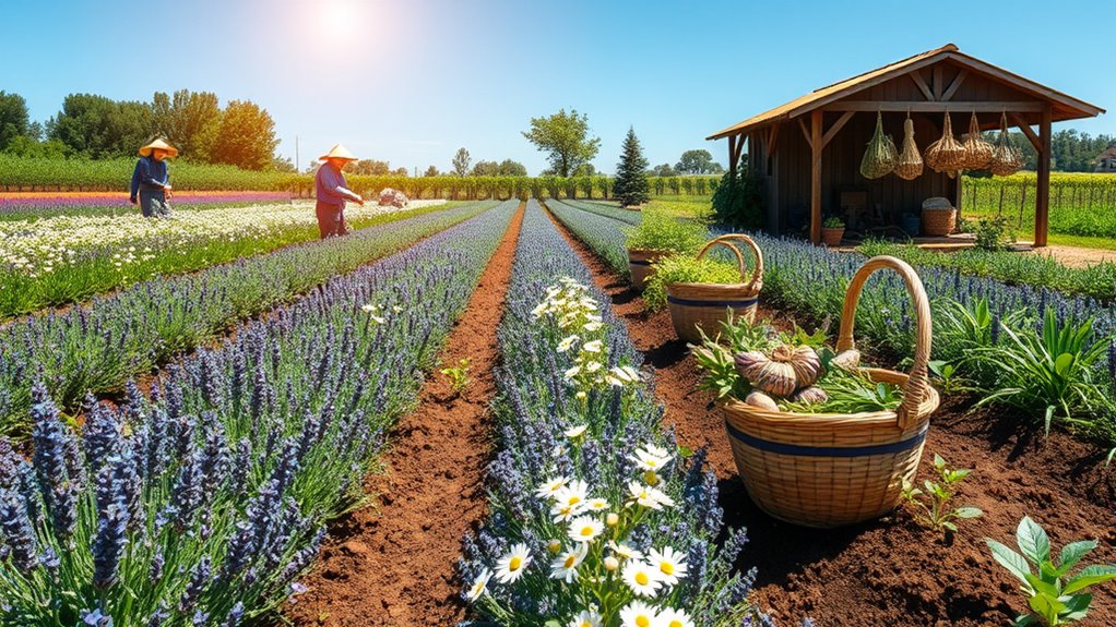 build ethical herbal partnerships