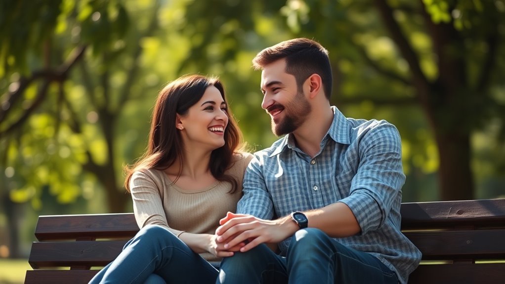 build trust through openness