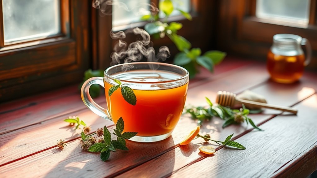 caffeine free herbal coffee