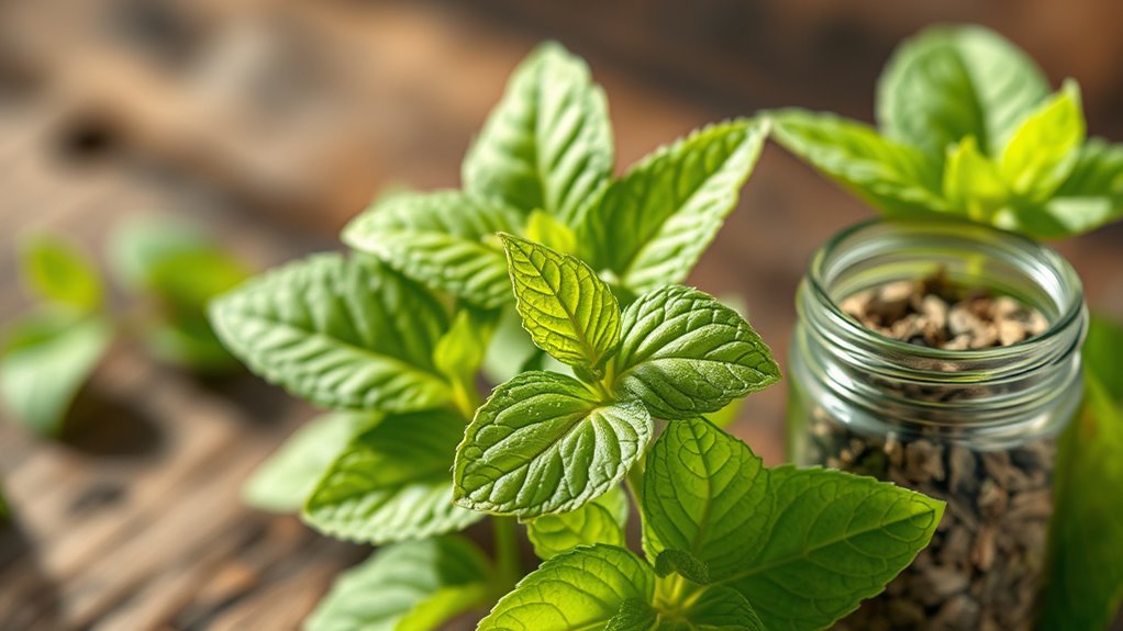 calm focus natural clarity