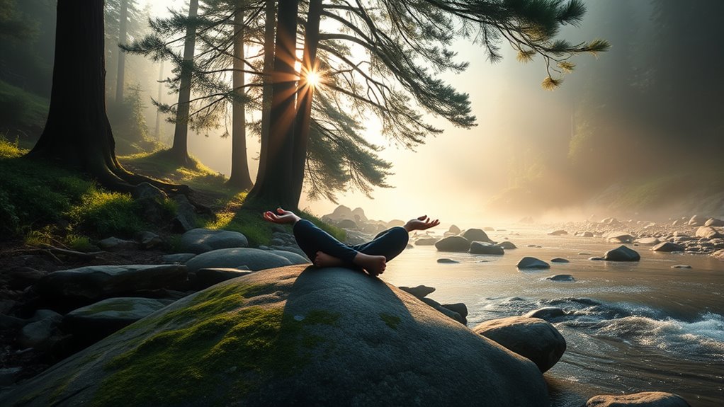 calm mind through simplicity