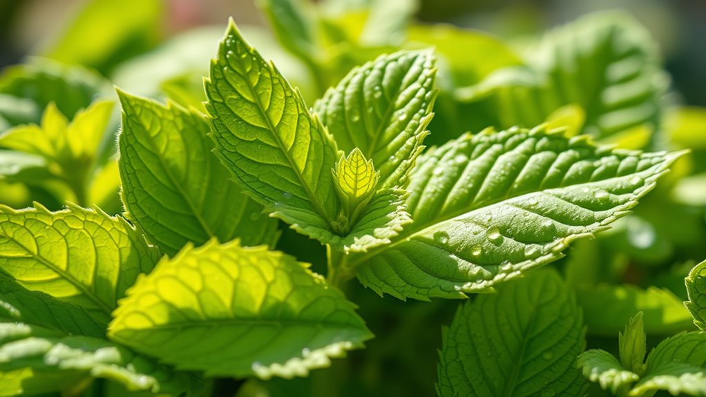 calms nerves promotes clarity