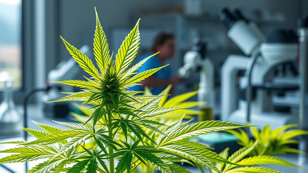 cannabis biochemical research advances